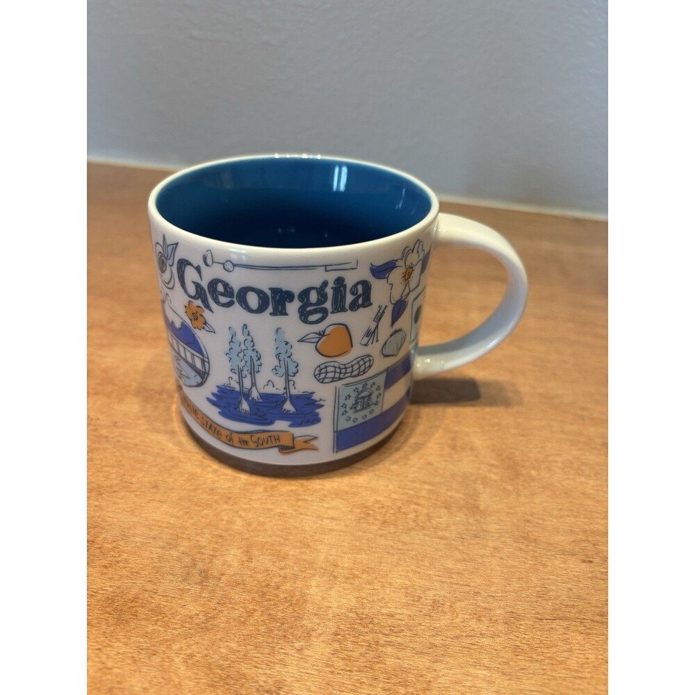 Starbucks BTS Been There Series Georgia Mug 14oz